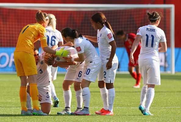 女子w杯 ライオネス の躍進はイングランドに何をもたらしたのか Theworld ザ ワールド 世界中のサッカーを楽しもう