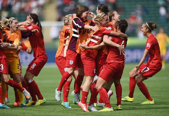 女子w杯 ドイツの猛攻を耐えきったイングランドが延長後半のpkで劇的勝利 同国初の女子w杯3位入賞 Theworld ザ ワールド 世界中のサッカー を楽しもう