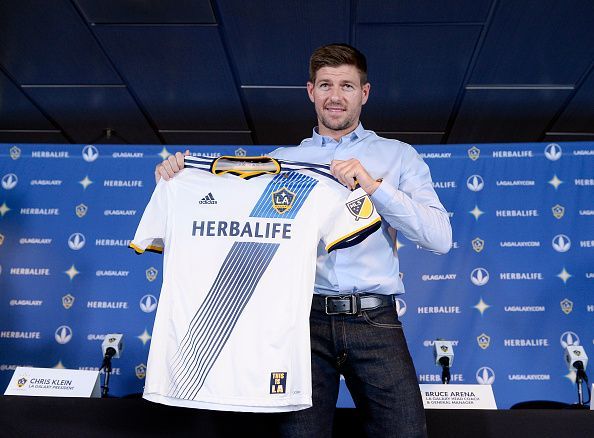 Laギャラクシーに加入したジェラード Mlsを選んだ理由とは Theworld ザ ワールド 世界中のサッカーを楽しもう Laギャラクシーに加入したジェラード Mlsを選んだ理由とは Theworld ザ ワールド 世界中のサッカーを楽しもう
