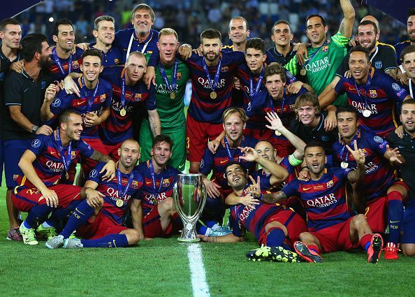 読者が選ぶ Uefaスーパー杯で最も輝いたバルセロナの選手は Theworld ザ ワールド 世界中のサッカーを楽しもう