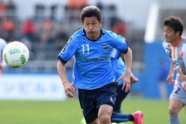 4試合で8得点1失点と絶好調の横浜fc 49年と43日のキングも出場 Theworld ザ ワールド 世界中のサッカーを楽しもう