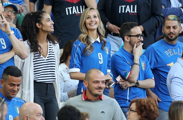 これは見るしかない Euro16注目の美女ペッレの彼女 ルックスが 大天使 動画アリ Theworld ザ ワールド 世界中のサッカーを楽しもう