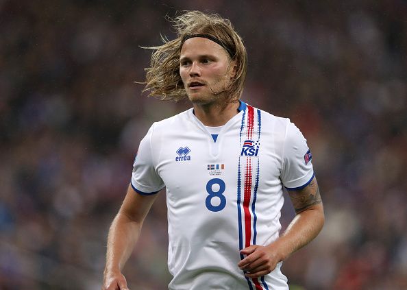 Euroで2得点を挙げたアイスランドの英雄 ブンデスリーガ初挑戦か Theworld ザ ワールド 世界中のサッカーを楽しもう