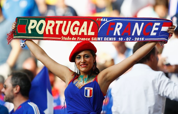 Euro美女サポーター対決 ポルトガル フランス Theworld ザ ワールド 世界中のサッカーを楽しもう