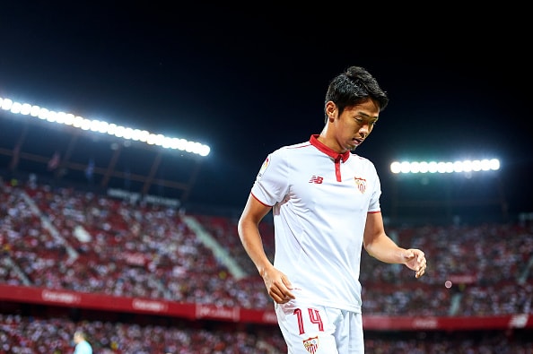 最大15 Offクーポン セビージャ 清武 14 ユニフォーム サッカー Www Cecop Gob Mx