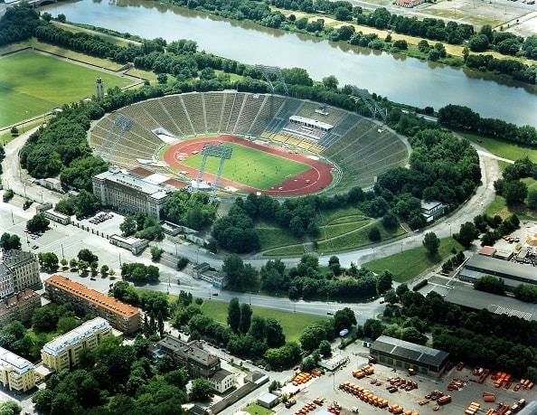 快進撃を続けるrbライプツィヒのスタジアムは珍百景 スタジアムがあるのは Theworld ザ ワールド 世界中のサッカーを楽しもう