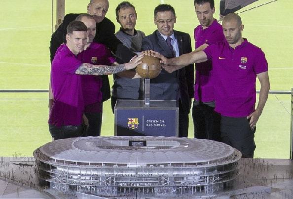 豊洲 盛り土不要 提案の設計事務所が バルサ新スタジアムの建設に関与 Theworld ザ ワールド 世界中のサッカーを楽しもう