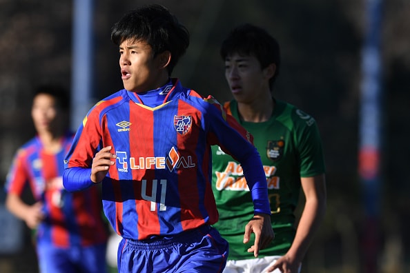 15歳久保建英 飛び級 選出 U 18 Jリーグ選抜メンバー発表 高校サッカー選抜 と激突 Theworld ザ ワールド 世界中のサッカーを楽しもう