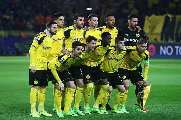 Ucl 頼みのオーバ がやっと得点 ドルトムントが1点リードで前半終了 Theworld ザ ワールド 世界中のサッカーを楽しもう