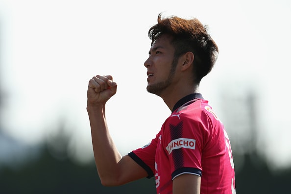 杉本健勇 60ｍ激走 の圧巻ゴール 4人を置き去りにした驚愕ドリブルに刮目せよ 動画アリ Theworld ザ ワールド 世界中のサッカーを楽しもう