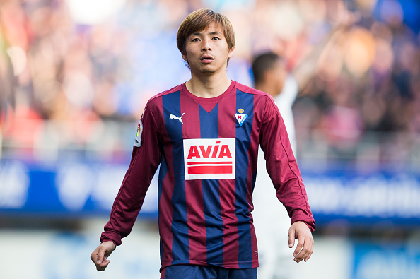 みんな待ってた エイバル乾の日本代表復帰 スタメン確保に向けて 練習からアピール Theworld ザ ワールド 世界中のサッカーを楽しもう