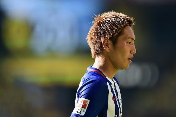 今語りたいフットボーラー 5 ありあまる元気でゴールを重ねる原口 ブンデスでも代表でも指揮官を魅了する理由とは Theworld ザ ワールド 世界中のサッカーを楽しもう