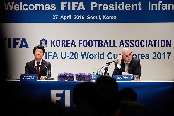 韓国が目指すw杯4カ国共催案に韓国メディアは 日本と中国は単独開催目指してるが Theworld ザ ワールド 世界中のサッカーを楽しもう