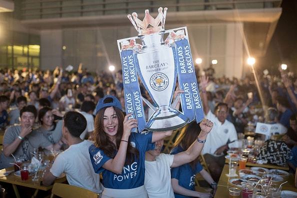タイでも大人気 レスターを応援する美人サポーターたち Theworld ザ ワールド 世界中のサッカーを楽しもう