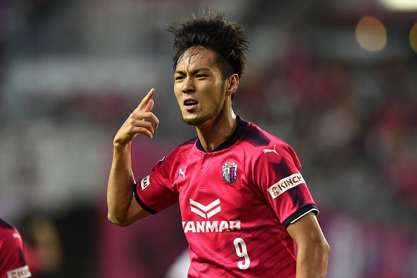 日本代表ユニフォーム 柿谷 中日スポ