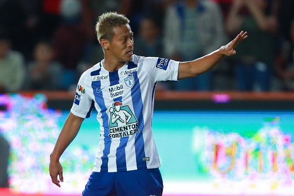 本田の 適応力 に驚き 米メディア 出場から15分 彼のシュート精度は驚異的 Theworld ザ ワールド 世界中のサッカーを楽しもう