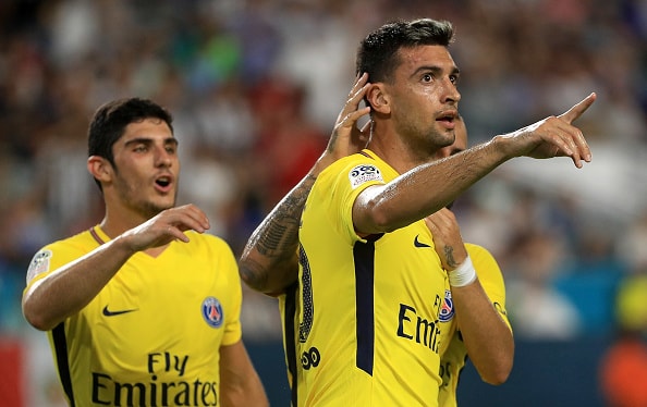 ネイマールに10番を譲ったアルゼンチン代表mf ついにpsg退団を決断か Theworld ザ ワールド 世界中のサッカーを楽しもう