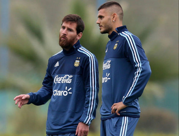 メッシ イカルディとのプレイ拒否 の噂を完全否定 全部嘘 言った覚えはない Theworld ザ ワールド 世界中のサッカーを楽しもう