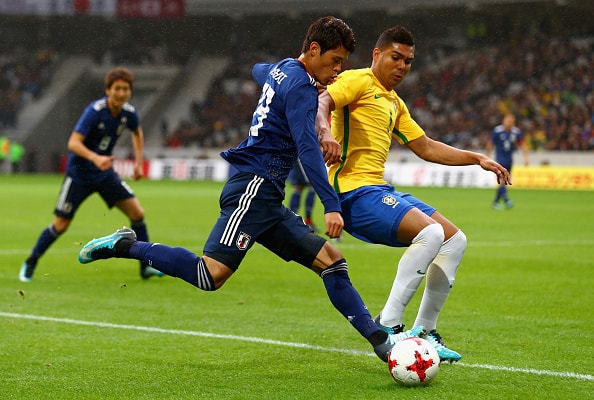日本vsブラジルにミランが目を光らせていた 注目していた 2選手 Theworld ザ ワールド 世界中のサッカーを楽しもう