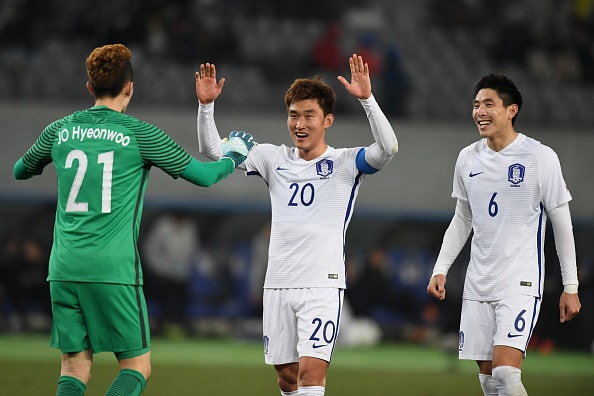 失望感広がる日本代表とは真逆 韓国代表はロシアw杯へ期待感膨らむ キム シンウクにはケインの役割を Theworld ザ ワールド 世界中のサッカー を楽しもう