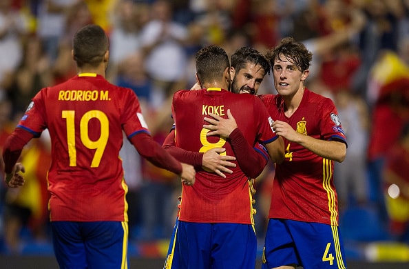 スペイン代表は スタメン10人 がすでに決まっている 唯一決まっていないポジションは Theworld ザ ワールド 世界中のサッカーを楽しもう