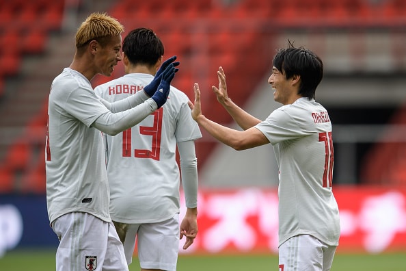 本田 原口 柴崎がスタメン入り 日本 ウクライナ撃破へ先発メンバー発表 Theworld ザ ワールド 世界中のサッカーを楽しもう