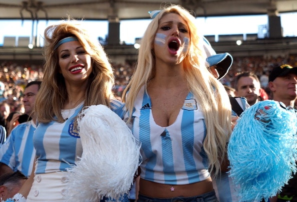 W杯を彩る各国の美女サポーターたち 4年前のブラジル大会を振り返る Theworld ザ ワールド 世界中のサッカーを楽しもう