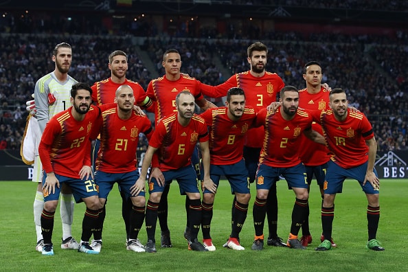 スペイン代表の W杯落選イレブン が豪華 予選突破できそうな実力者が勢ぞろい Theworld ザ ワールド 世界中のサッカーを楽しもう