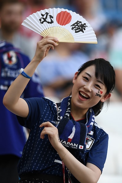 ロシアw杯を彩る美女 日本代表 まずは目標達成 ベスト16入りを果たした大会15日目 Theworld ザ ワールド 世界中のサッカーを楽しもう