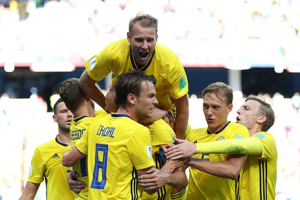 ロシアw杯 12 先行逃げ切りならとにかく強い 韓国との接戦を制したスウェーデン Theworld ザ ワールド 世界中のサッカーを楽しもう