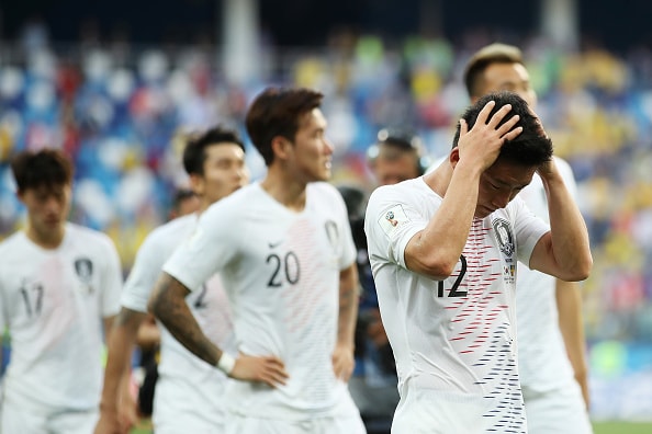 韓国の16強入りはかなり薄くなった スウェーデン相手の敗戦に韓国メディアは落胆 Theworld ザ ワールド 世界中のサッカーを楽しもう