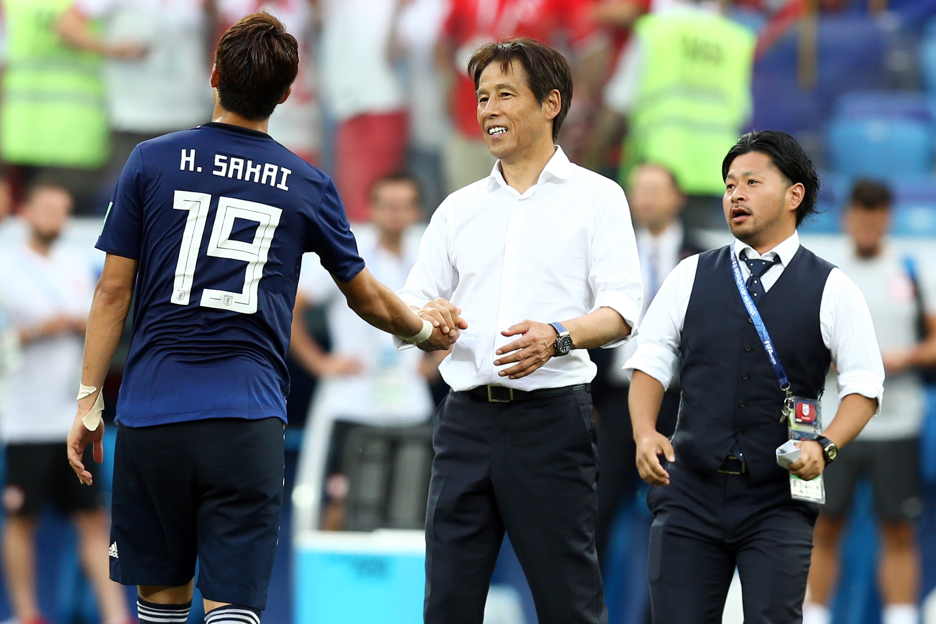 厳しい選択を迫られた日本 　“他力突破”を選択