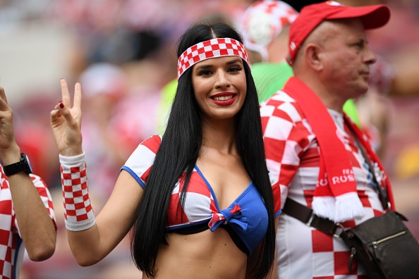 ロシアw杯を彩る美女 フランスが年ぶりの栄光を手にし 今夏の熱き戦い幕を閉じた大会最終日 Theworld ザ ワールド 世界中のサッカーを楽しもう