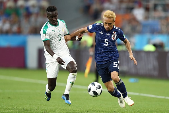 乾はネイマール超える 長友はa ヤングより上 W杯ポジション別選手ランキング で日本人選手堂々ランクイン Theworld ザ ワールド 世界中のサッカーを楽しもう