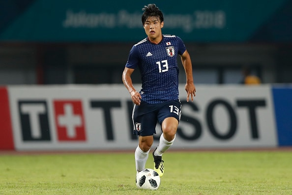 U21日本代表 岩崎悠人が2g 弾丸ミドル ワンタッチシュート でアジア競技大会ベスト4入りに貢献 映像アリ Theworld ザ ワールド 世界中のサッカーを楽しもう