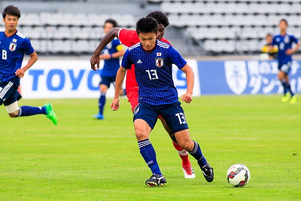 U21日本代表 上田綺世 途中出場でpk奪取 成功 マレーシアの堅守を破り アジア競技大会ベスト8進出 映像アリ Theworld ザ ワールド 世界中のサッカーを楽しもう