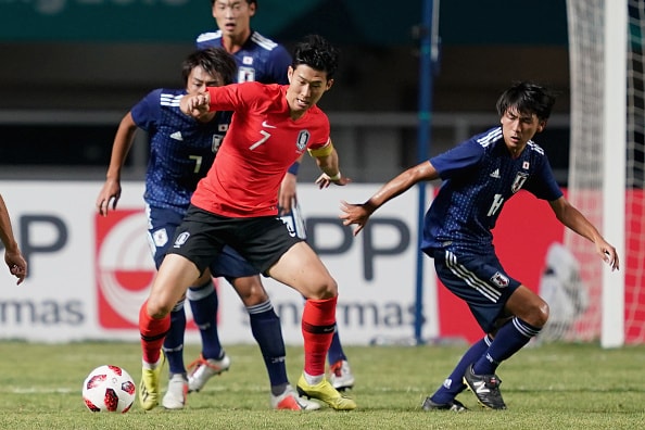 U21日本代表 韓国のメッシ の超絶シュートから瓦解 延長戦で力尽き 準優勝に アジア競技大会 映像アリ Theworld ザ ワールド 世界中のサッカーを楽しもう