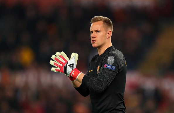このレベルのgkがたった10万ユーロ バルサの守護神は超お得 Theworld ザ ワールド 世界中のサッカーを楽しもう