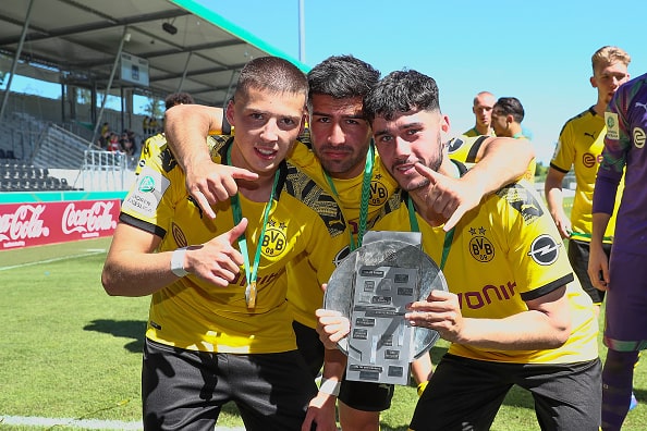ドルトムントu 19に揃う逸材たち トップチームに入れる可能性ある 5人 Theworld ザ ワールド 世界中のサッカーを楽しもう