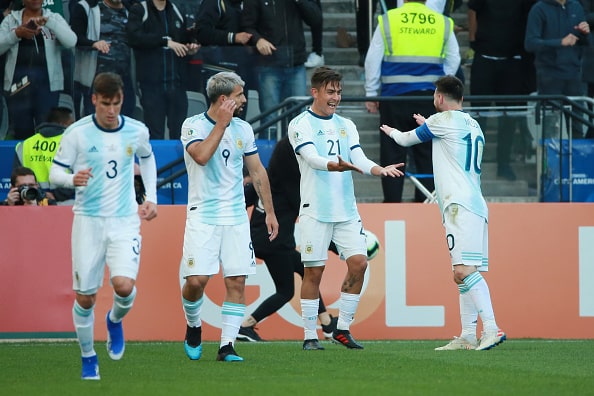 速報コパ アメリカ25 メッシも退場する大荒れの3位決定戦 果たされたアルゼンチンのリベンジ Theworld ザ ワールド 世界中のサッカーを楽しもう