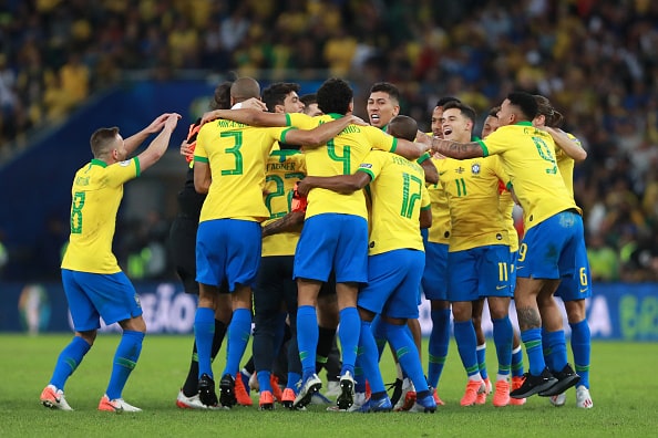 速報コパ アメリカ26 南米王者は開催国ブラジル 退場者を出す苦難を乗り越え4大会ぶりの制覇 Theworld ザ ワールド 世界中のサッカーを楽しもう