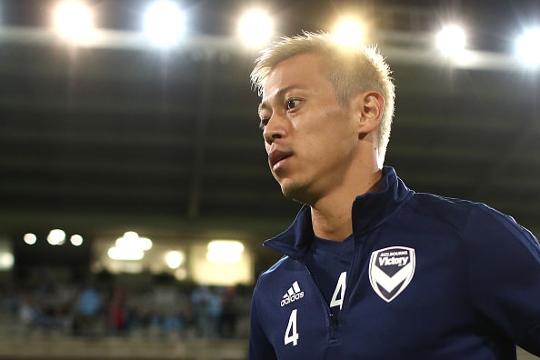 本田圭佑のまさかの呼びかけにミランもビックリ 彼はピッチに戻りたい Theworld ザ ワールド 世界中のサッカーを楽しもう