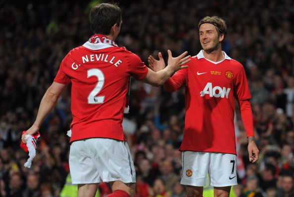 ベッカムと一緒の部屋は耐えられなかった ネビルが明かした理由とは Theworld ザ ワールド 世界中のサッカーを楽しもう