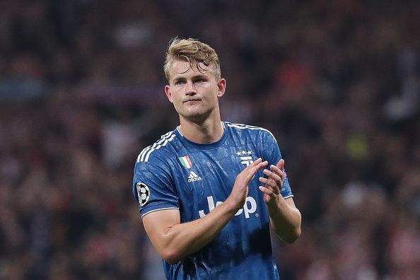 デ リフトは移籍先を間違えた R デ ブールも驚いたと語る Theworld ザ ワールド 世界中のサッカーを楽しもう デ リフトは移籍先を間違えた R デ ブールも驚いたと語る Theworld ザ ワールド 世界中のサッカーを楽しもう
