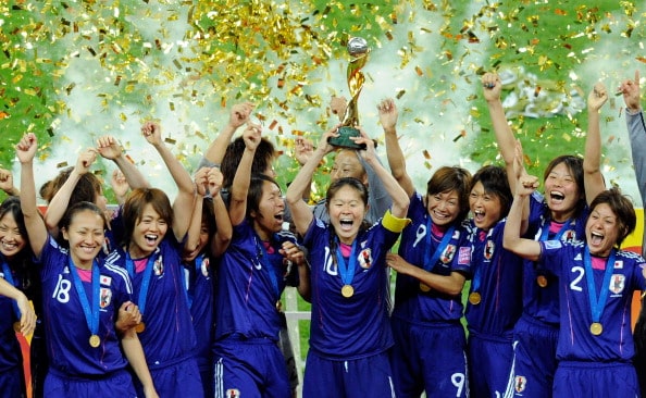 アジア史上最強 の代表チームに決まり 奇跡起こしたなでしこ黄金世代 Theworld ザ ワールド 世界中のサッカーを楽しもう