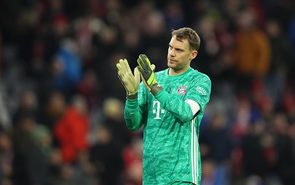 34歳 の今も彼が世界最高のgk 揺るがぬノイアーへの信頼 まだ世界最高 Theworld ザ ワールド 世界中のサッカーを楽しもう 34歳 の今も彼が世界最高のgk 揺るがぬノイアーへの信頼 まだ世界最高 Theworld ザ ワールド 世界中のサッカーを楽しもう