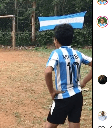 インドのメッシ それともc ロナウド 左右のfk蹴り分ける驚異の少年現る 映像アリ Theworld ザ ワールド 世界中のサッカーを楽しもう