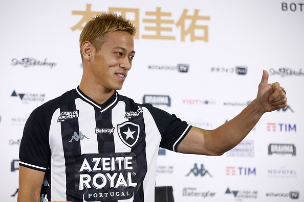 本田圭佑はキャリーバッグでもトレーニングする こんな風に使ったことある 映像アリ Theworld ザ ワールド 世界中のサッカーを楽しもう