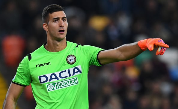 14位ウディネーゼのgkが凄い 今季セリエaトップタイの好成績だ Theworld ザ ワールド 世界中のサッカーを楽しもう