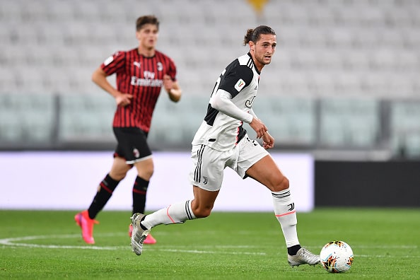 万能性 が逆に足を引っ張った ラビオはなぜユヴェントスで苦しんだ Theworld ザ ワールド 世界中のサッカーを楽しもう